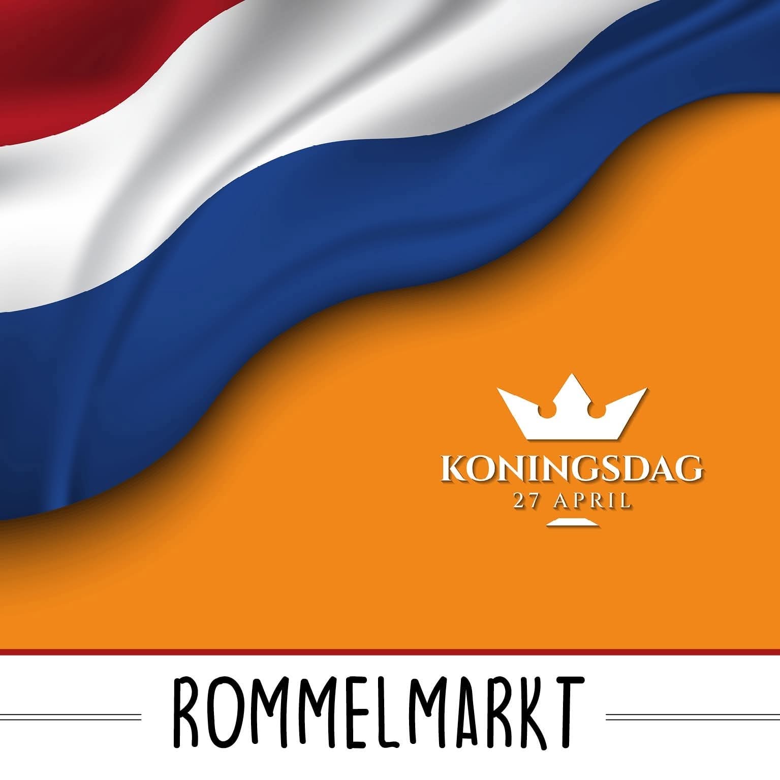 Aanmelden rommelmarkt koningsdag 2026