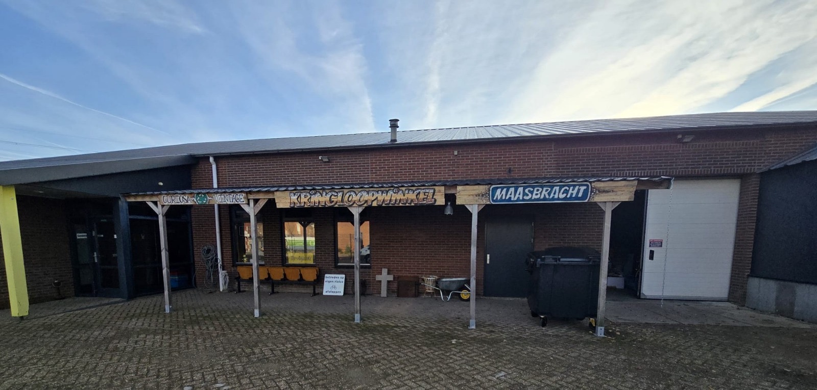 Kringloopwinkel Maasbracht heeft een nieuw thuis!