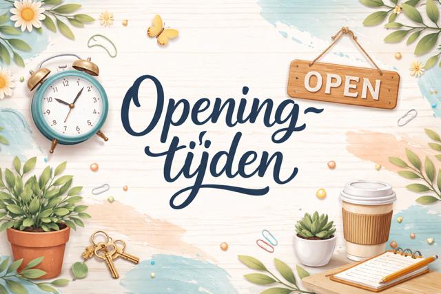 Openingstijden